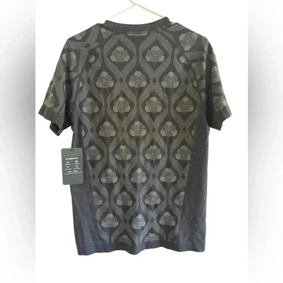 Fabletics The Training Day Black Short Sleeve Tee T-shirt Size S - Picture 4 of 13